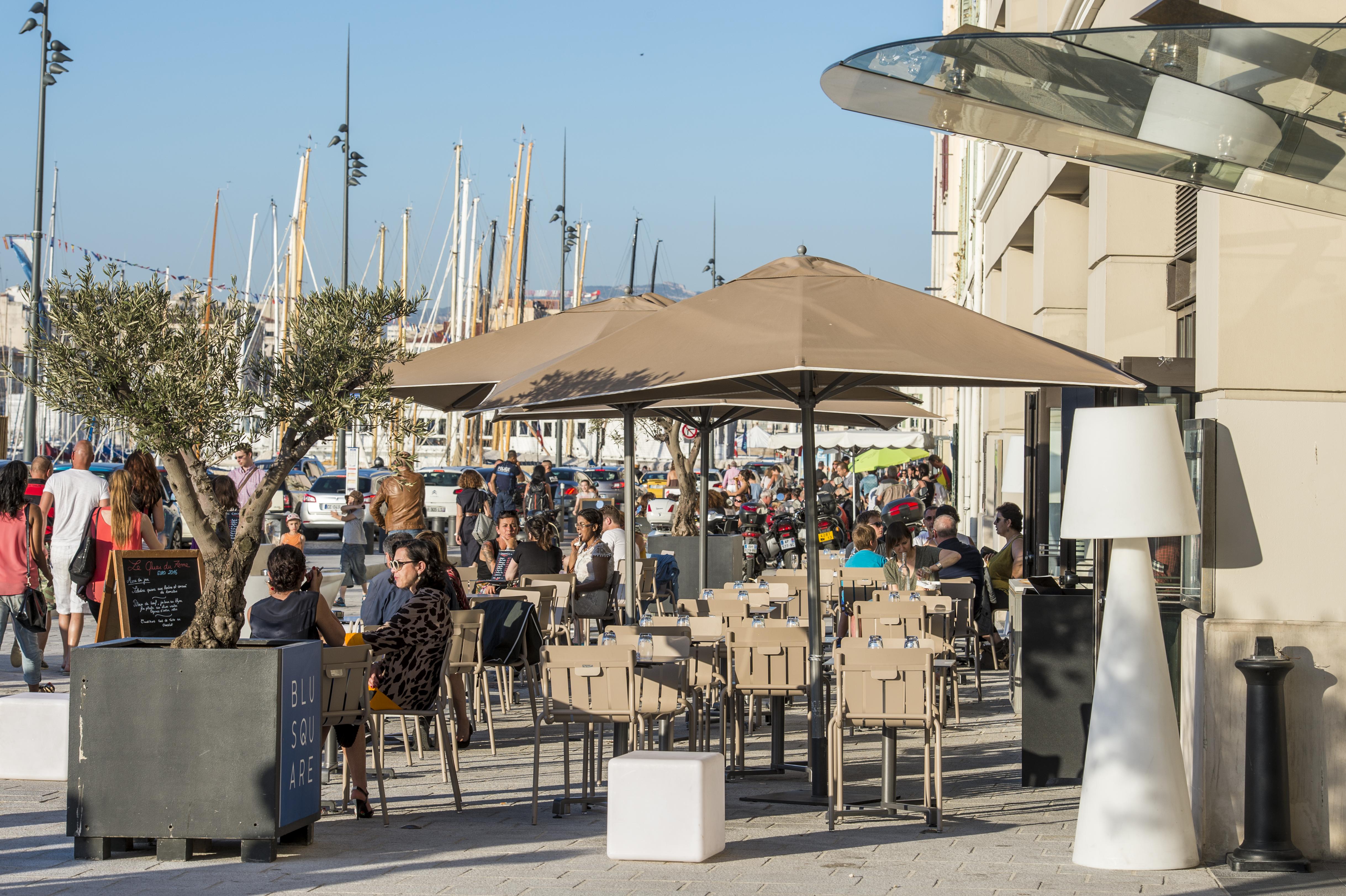 Radisson Blu Hotel Marseille Vieux Port Exteriér fotografie