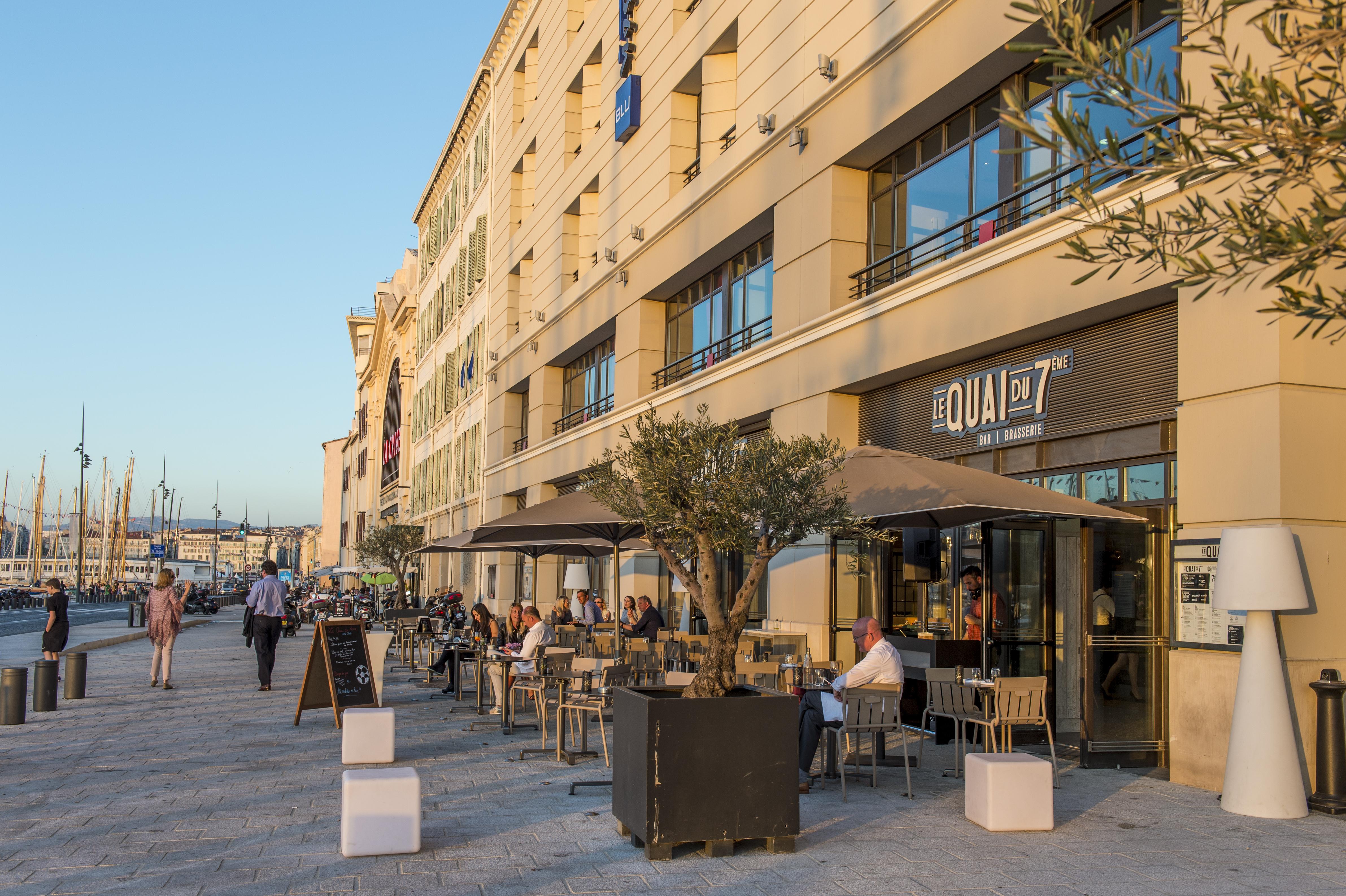 Radisson Blu Hotel Marseille Vieux Port Exteriér fotografie