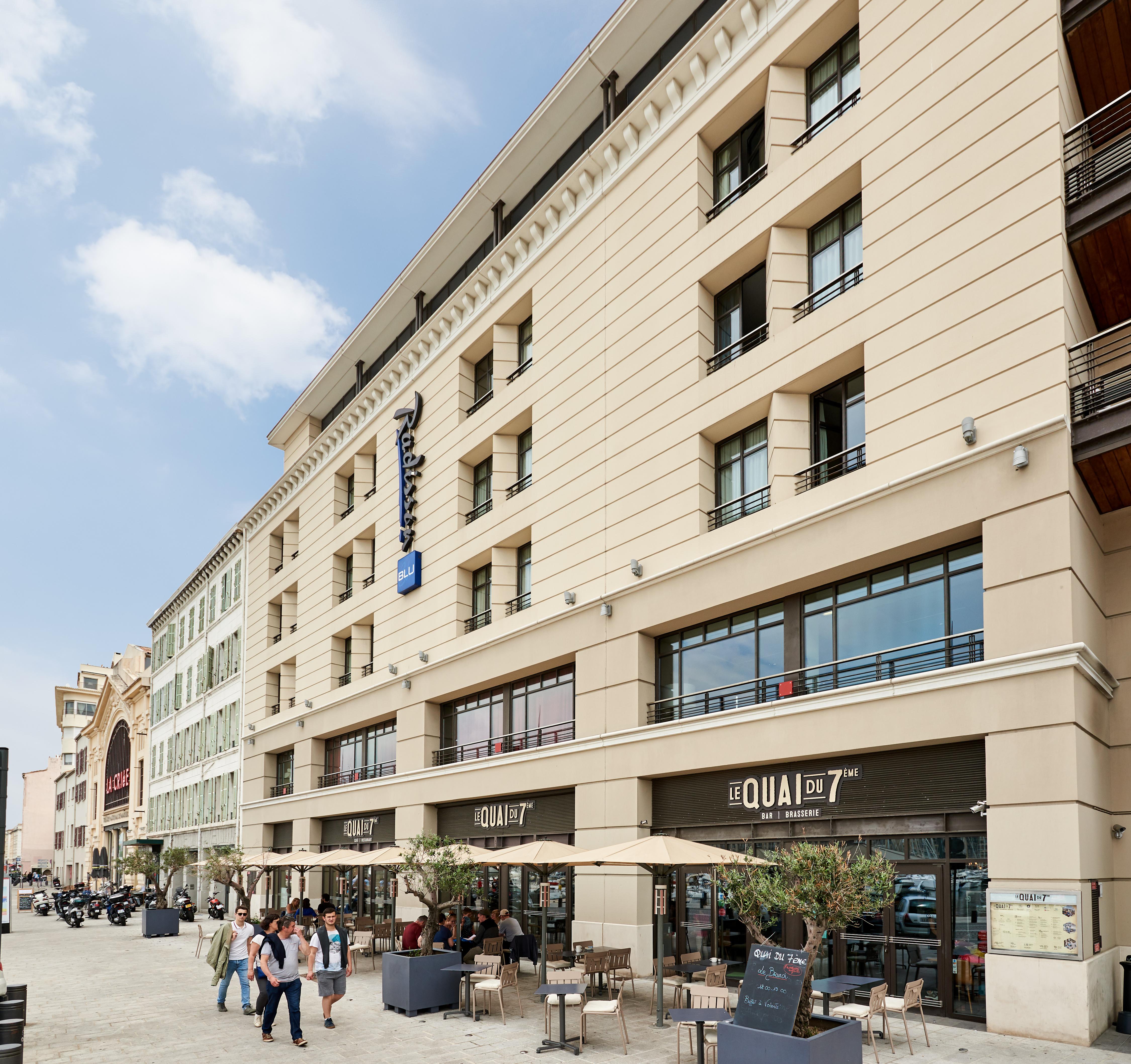 Radisson Blu Hotel Marseille Vieux Port Exteriér fotografie