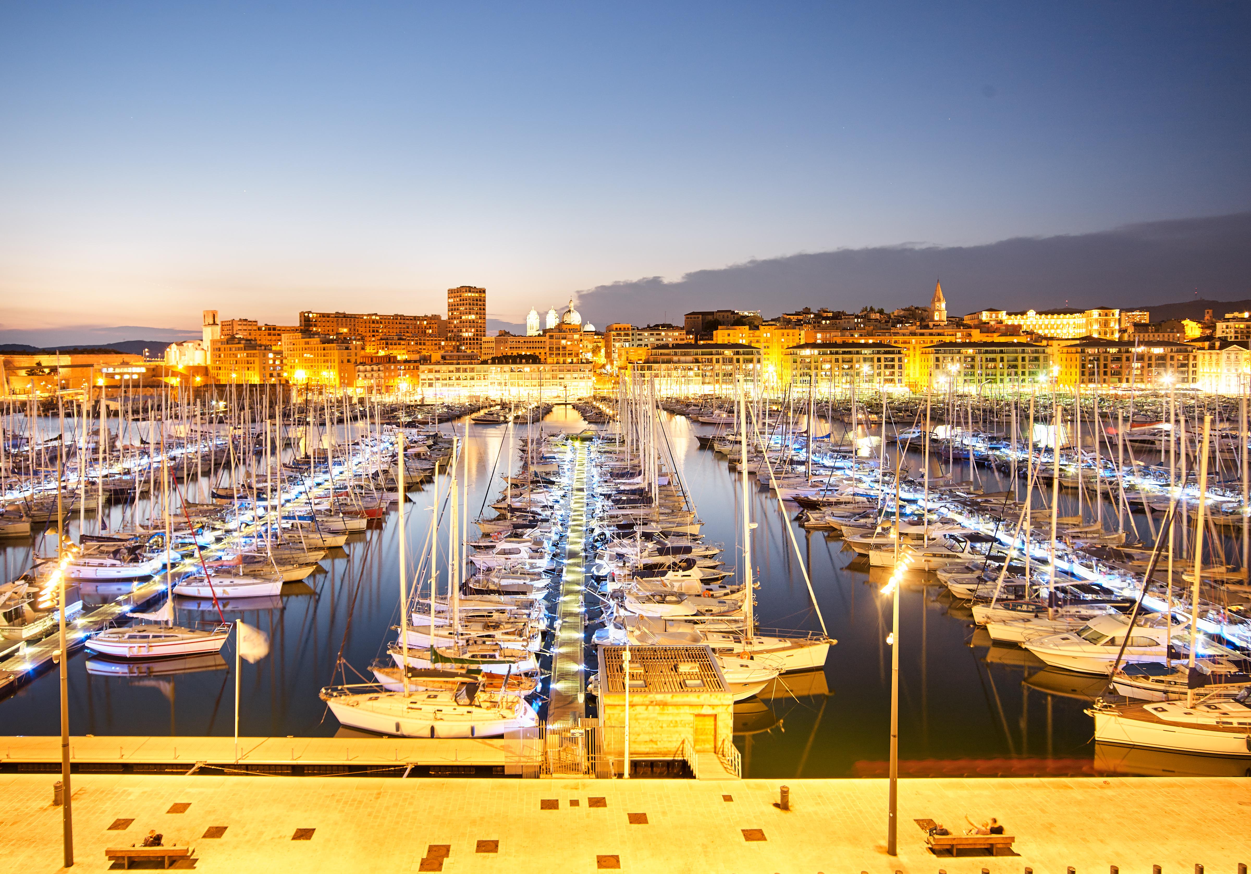 Radisson Blu Hotel Marseille Vieux Port Exteriér fotografie