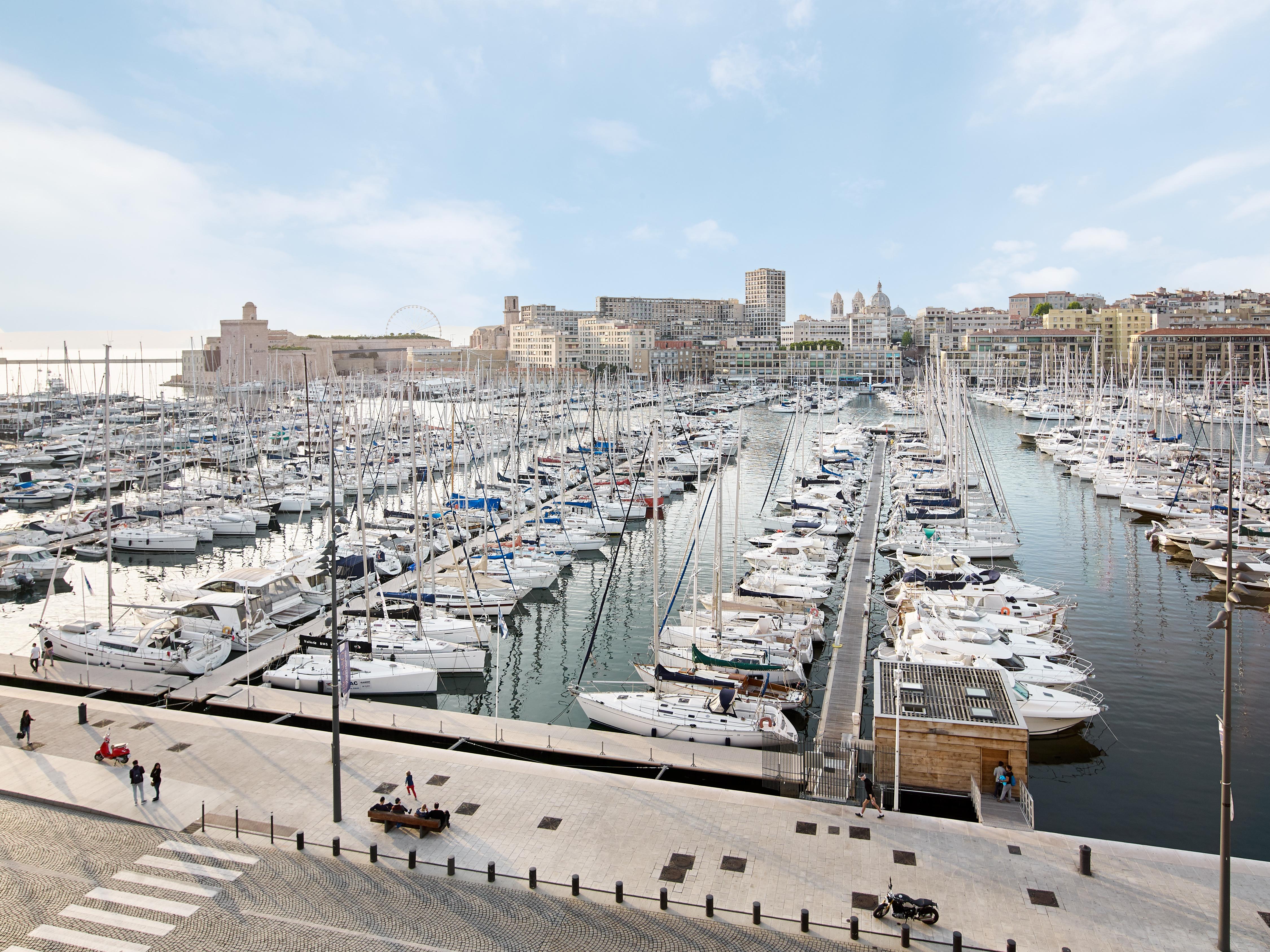 Radisson Blu Hotel Marseille Vieux Port Exteriér fotografie