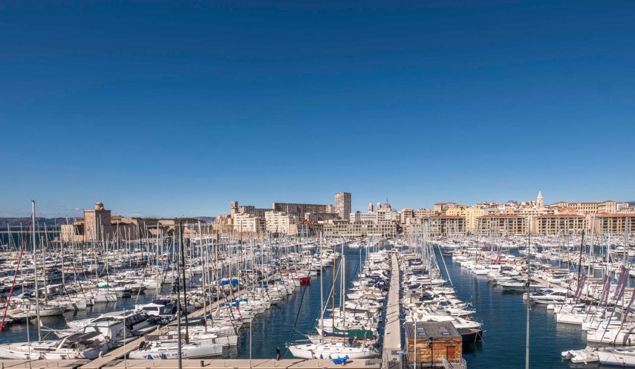 Radisson Blu Hotel Marseille Vieux Port Exteriér fotografie