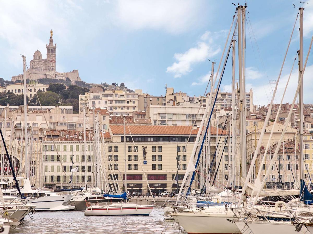 Radisson Blu Hotel Marseille Vieux Port Exteriér fotografie