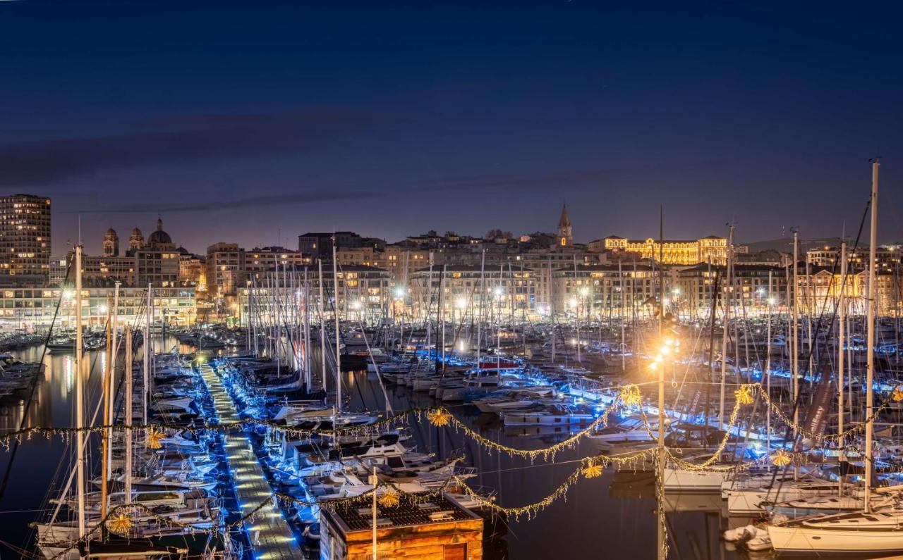 Radisson Blu Hotel Marseille Vieux Port Exteriér fotografie