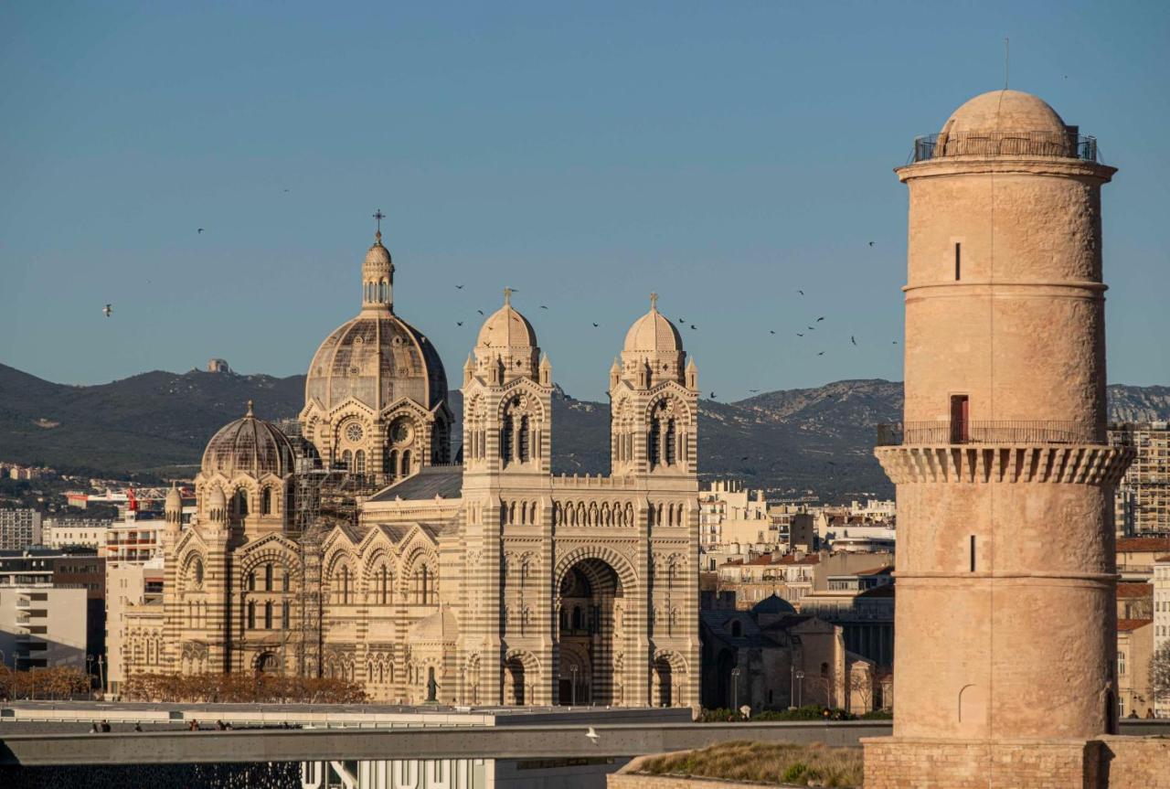 Radisson Blu Hotel Marseille Vieux Port Exteriér fotografie