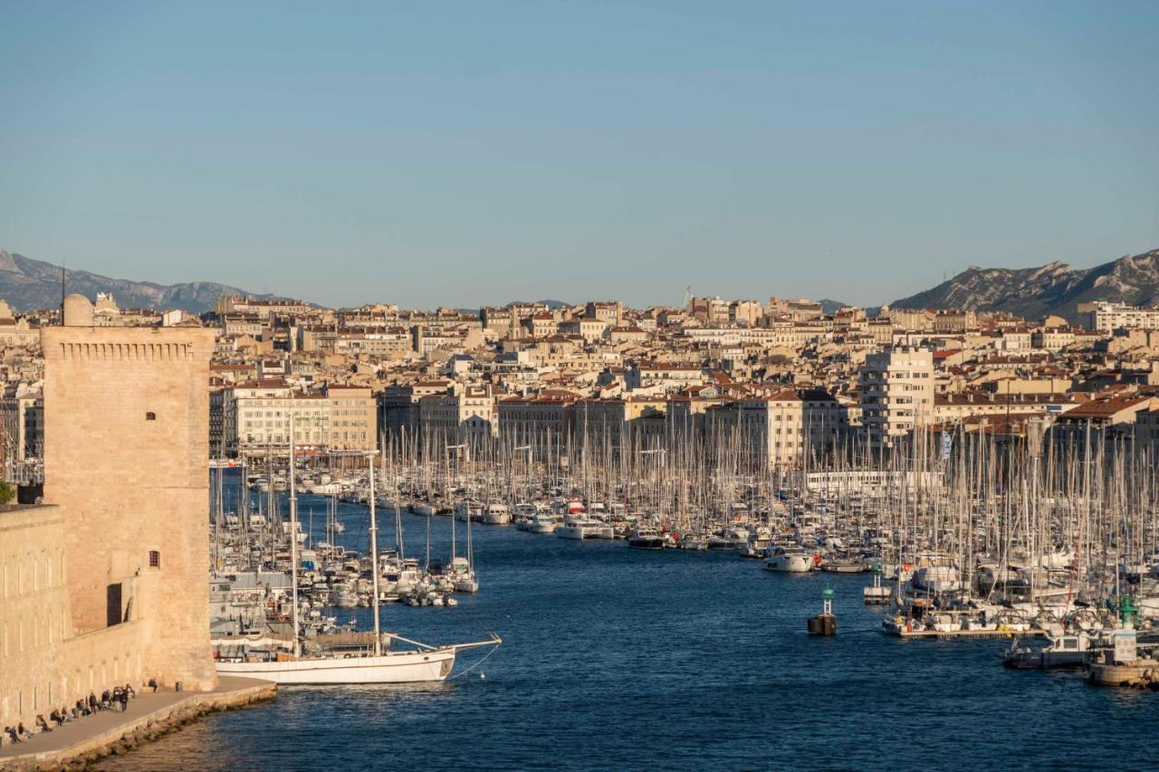 Radisson Blu Hotel Marseille Vieux Port Exteriér fotografie